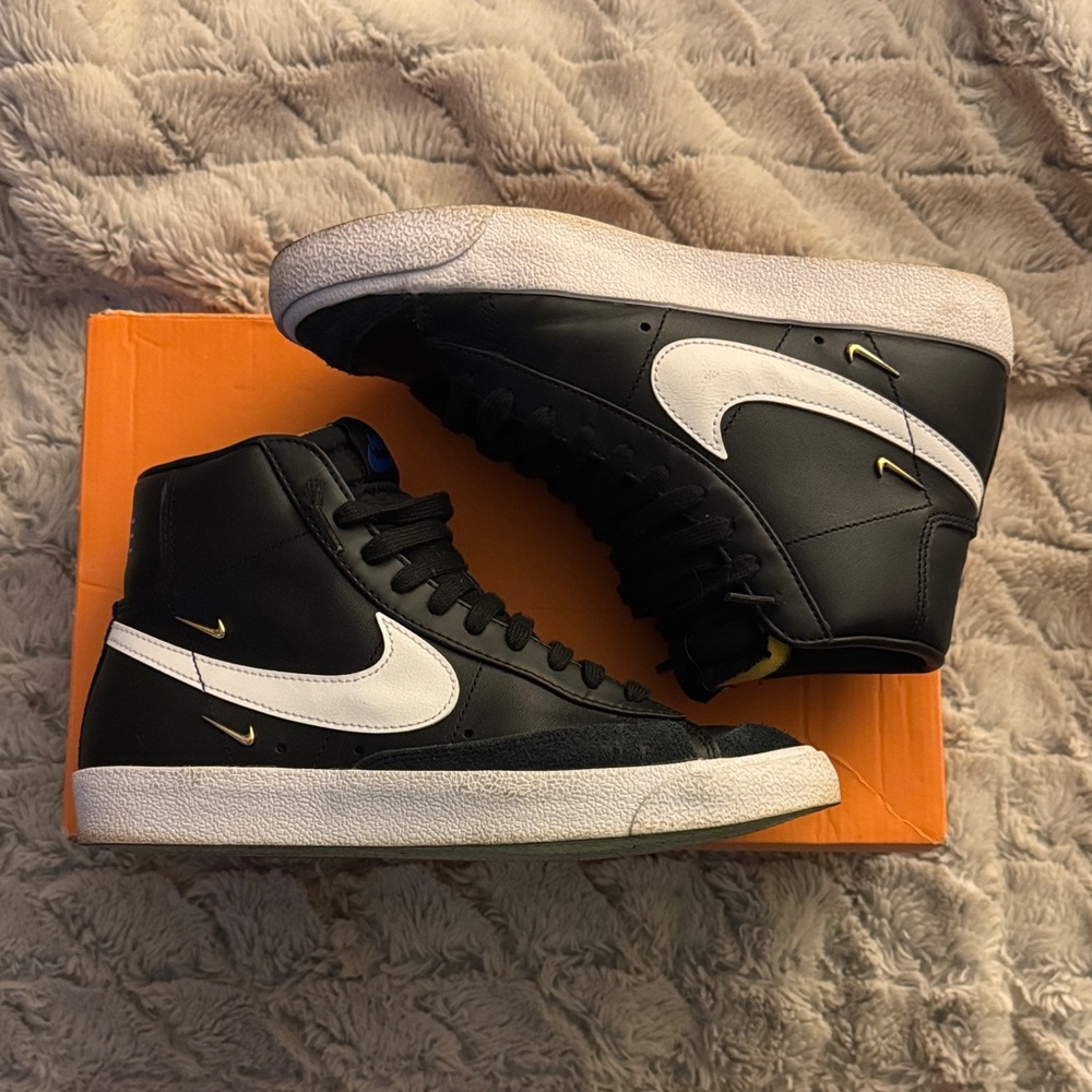 Nike Blazer Mid 77 LX Black White